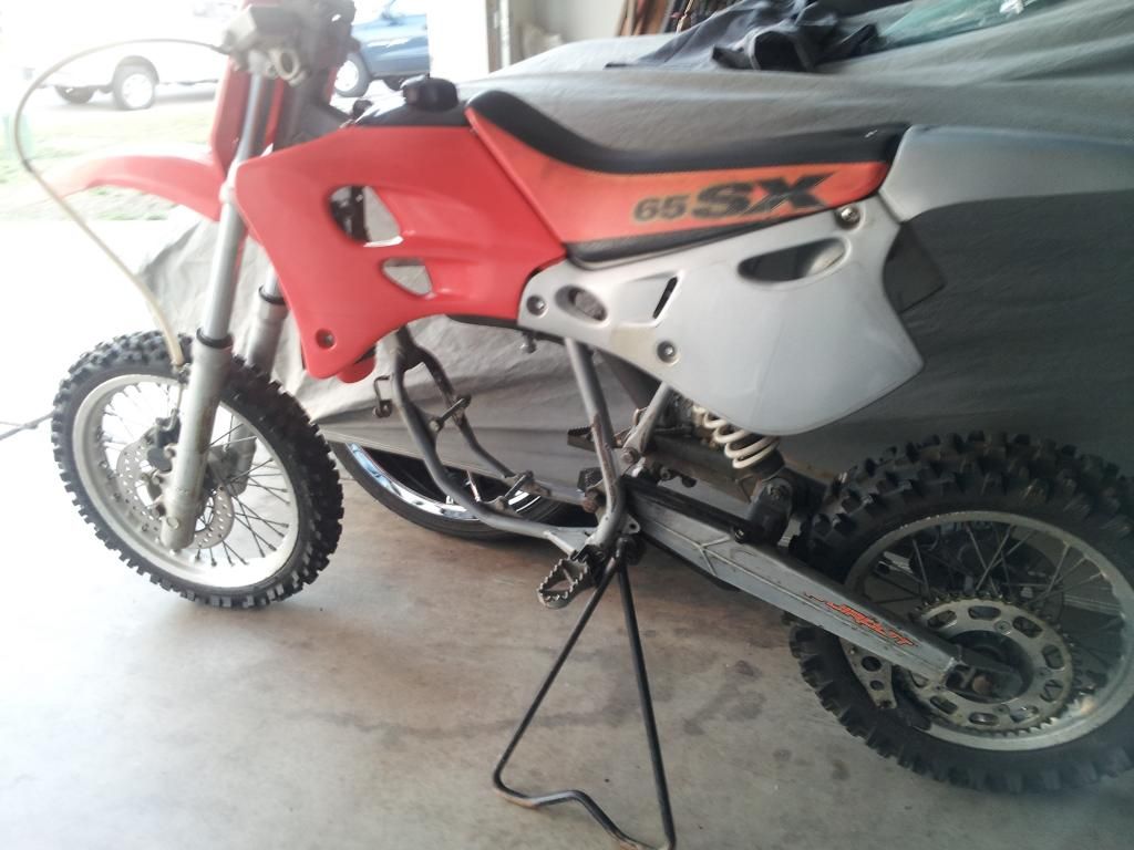 Parting out solid 2001 KTM 65SX Forums