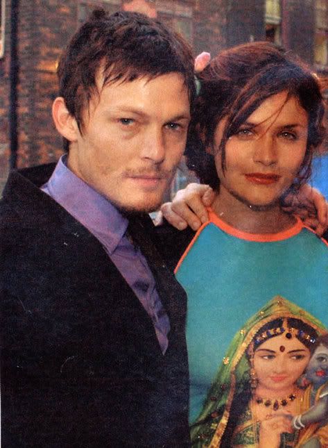norman reedus helena christensen. These are from a Norman Reedus