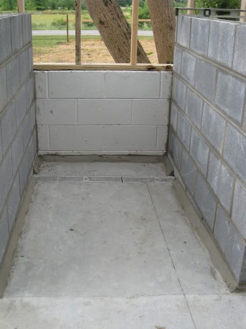 concrete dog kennel designs