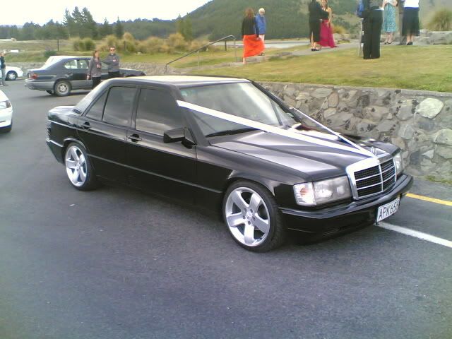 Pimped out mercedes e class #2