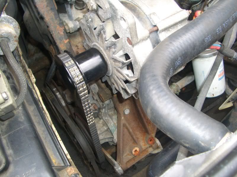 A/C Removal - Keeping Power Steering(PS). Tried Searching... | VW ...