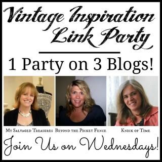 Vintage, Repurposed, and Upcycled Link Party at Knick of Time
