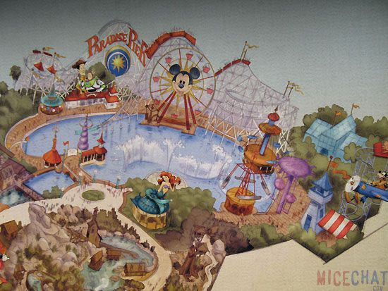 disneyland california map of park. A Fix For California Adventure