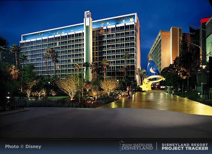 Disney unveiled significant plans to renovate the Disneyland Hotel on 