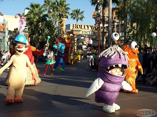 Preview Of The Pixar Play Parade!!! - Micechat