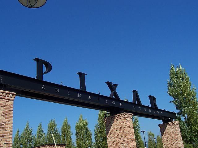 pixar studios tour. Once a year, Pixar studios