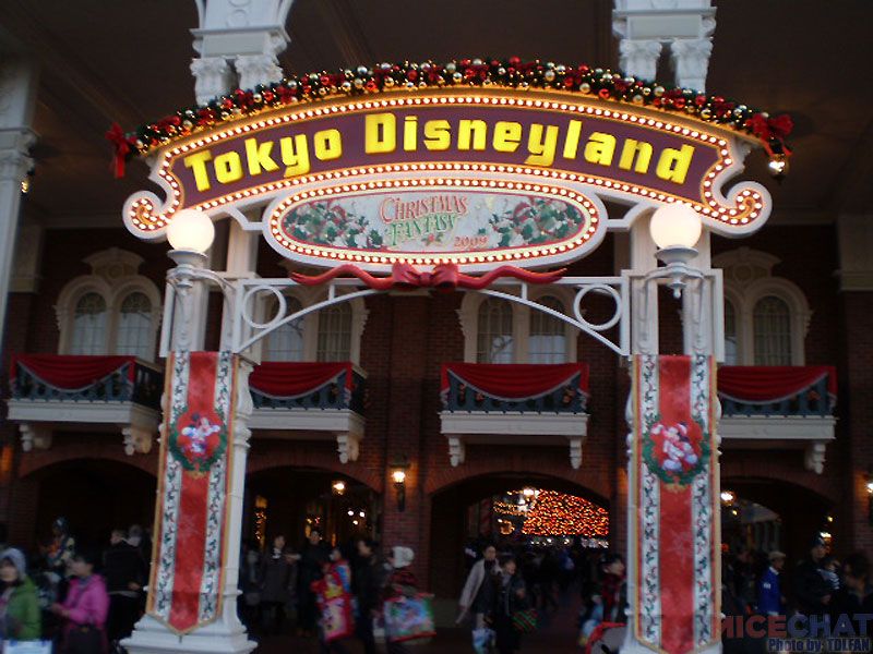 Disneyworld Tokyo