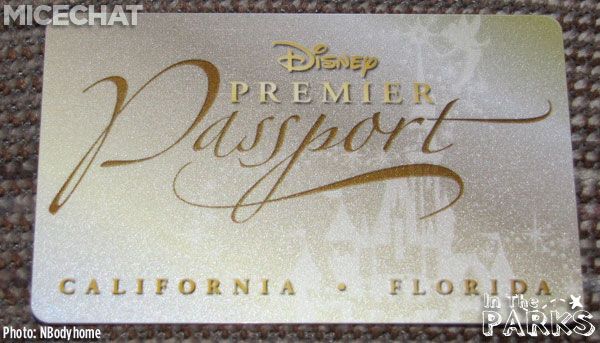 Disney Premier Passport
