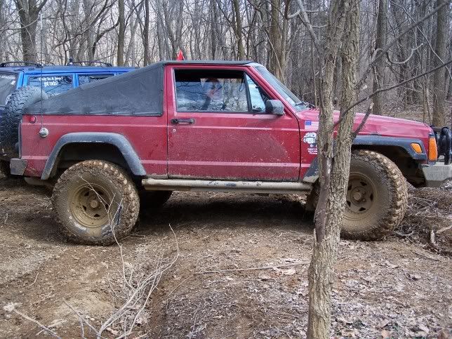 Jeep xj removable top #5