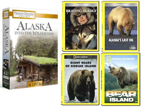 alaska dvd