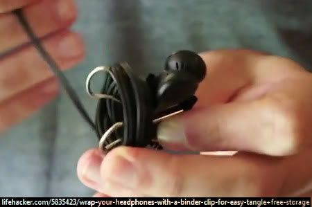 binder clip headphones