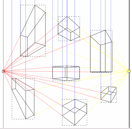 Screenshot Image: All boxes selected, Outline View, Page Border On ...