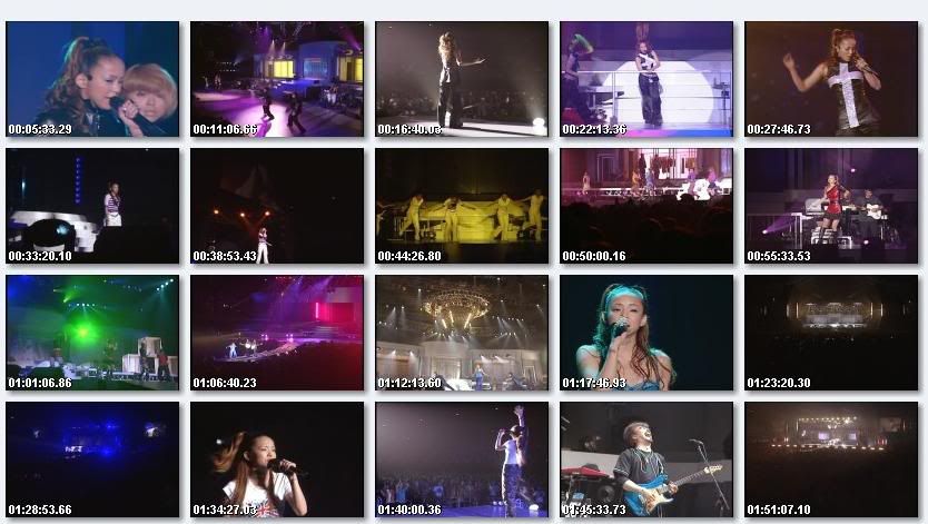 Namie Amuro [Break The Rules Tour 2001]