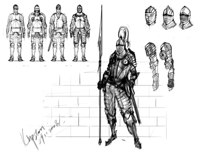 Armor Sketches