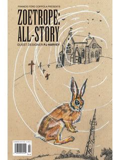 PJ Harvey All-Story Cover