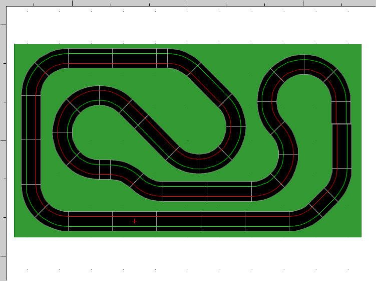 4x8 Carrera Go Layout Plans