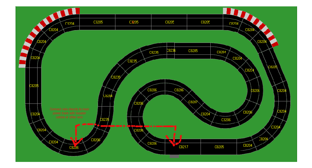 Track plans for Scalextric. - Page 6 - Slot Car Illustrated Forum