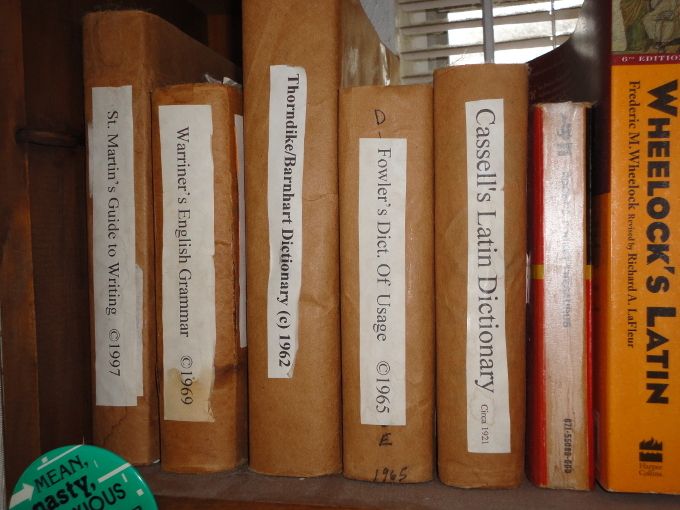 The (Almost) Lost Art of Making Brown Paper Grocery Bag Book Covers Nocturnal Slacker v2.0