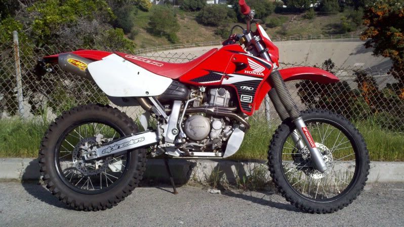 Baja build honda xr650r #2