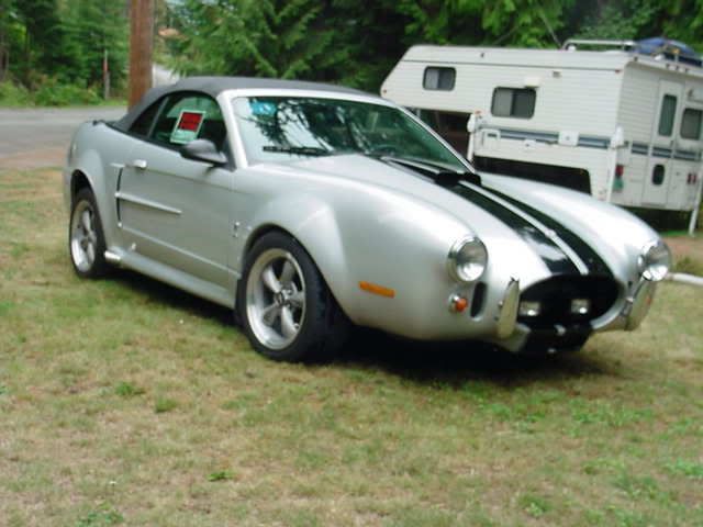 Badass Mustang Cobra
