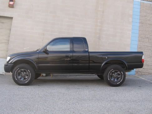 '99 Toyota Tacoma, TRD