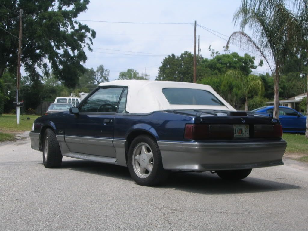 Mustang Fox Body Convertible submited images Pic2Fly