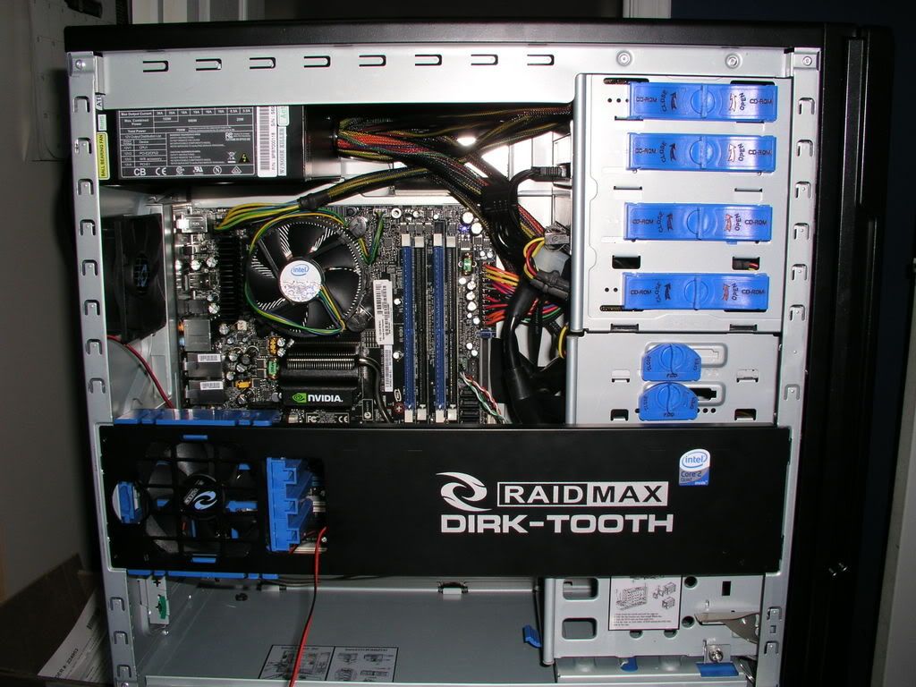 Post Your Sloppiest Build Evga Forums
