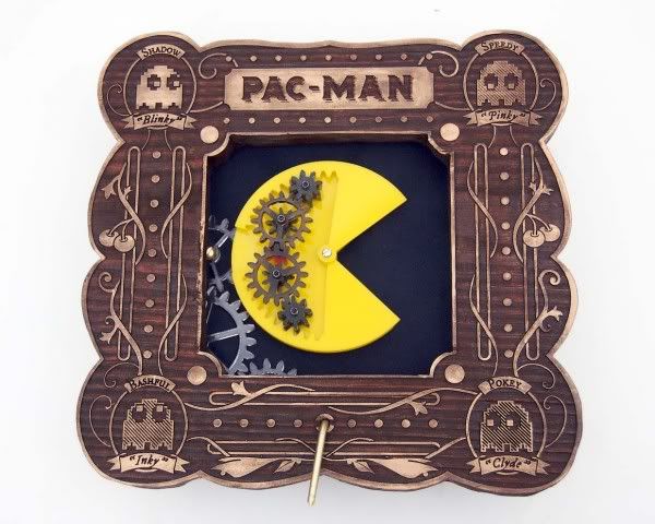 Steampunk Pacman