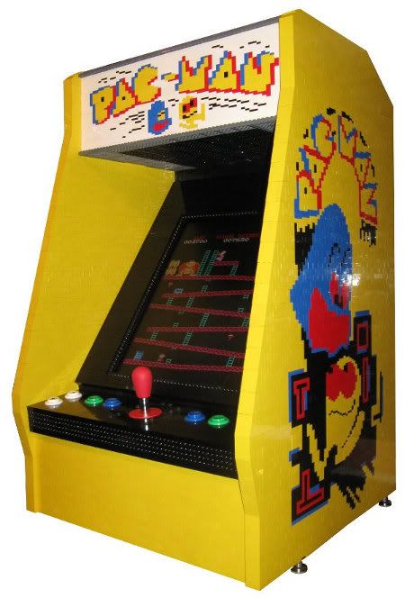 Pac Man Machine