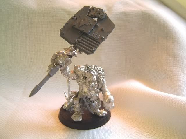 Ork Weirdboy Conversion