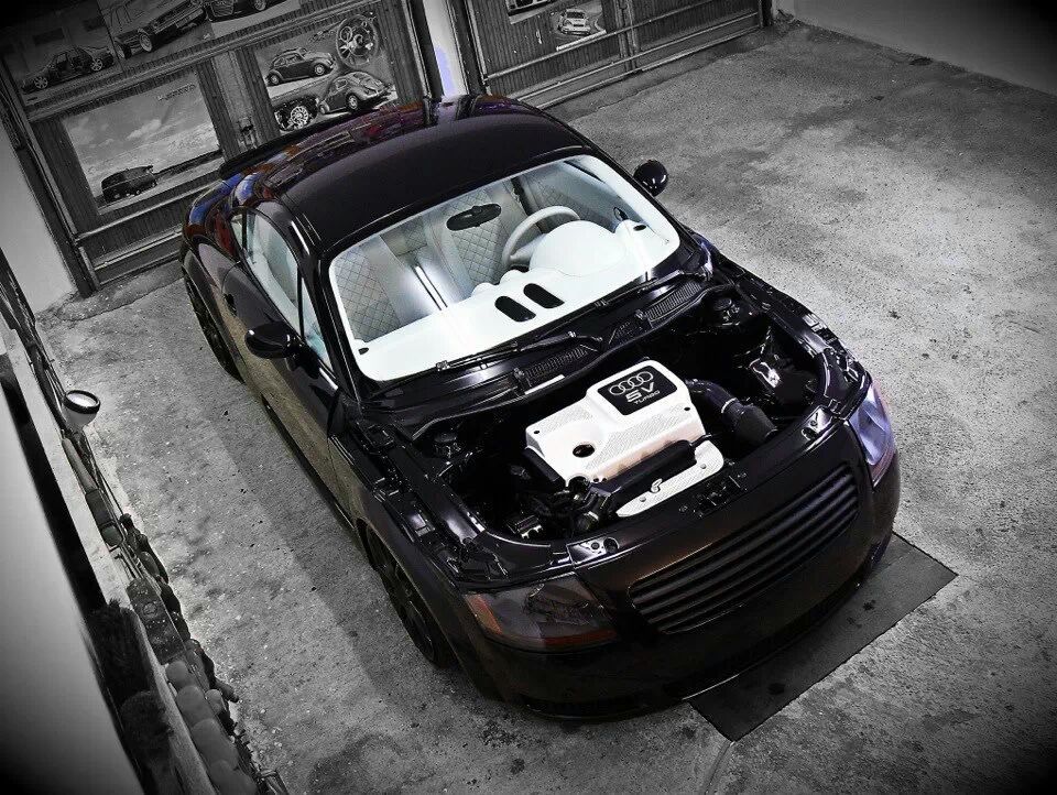 Vwvortex Com Whos Got The Cleanest Tt Engine Bay