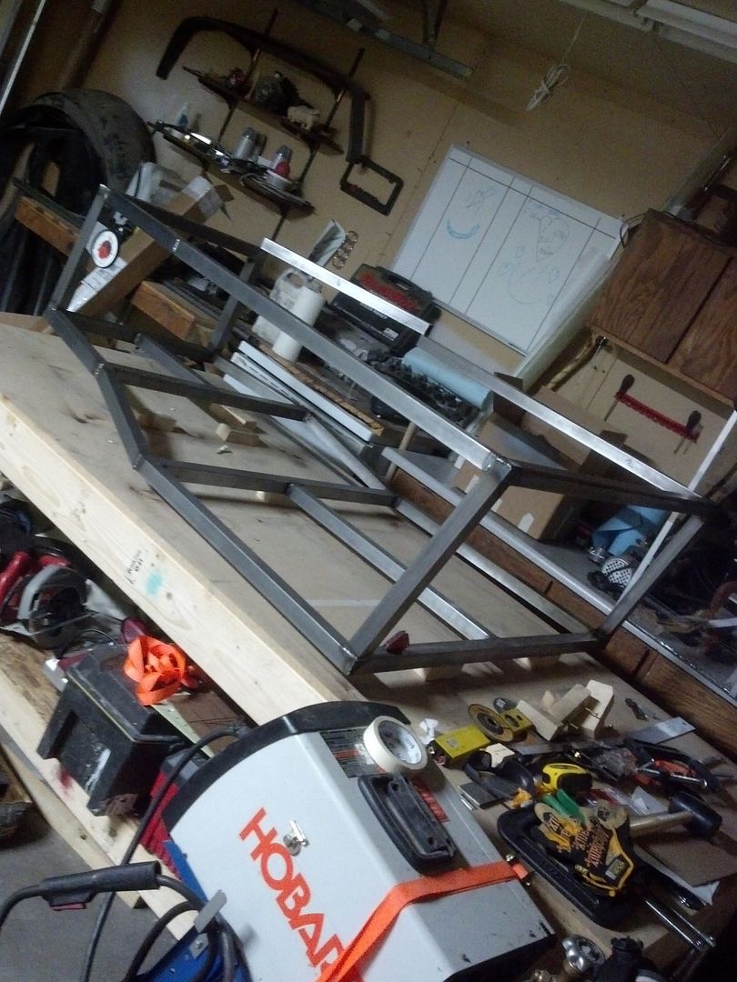 Midengine tube chassis build...