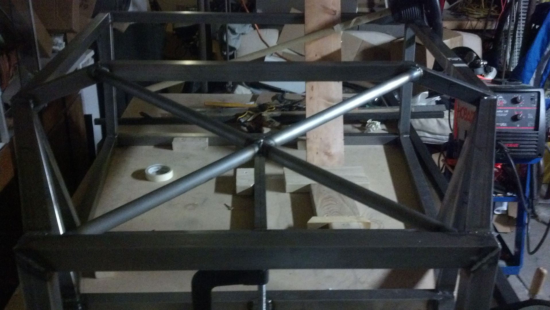 Midengine tube chassis build...