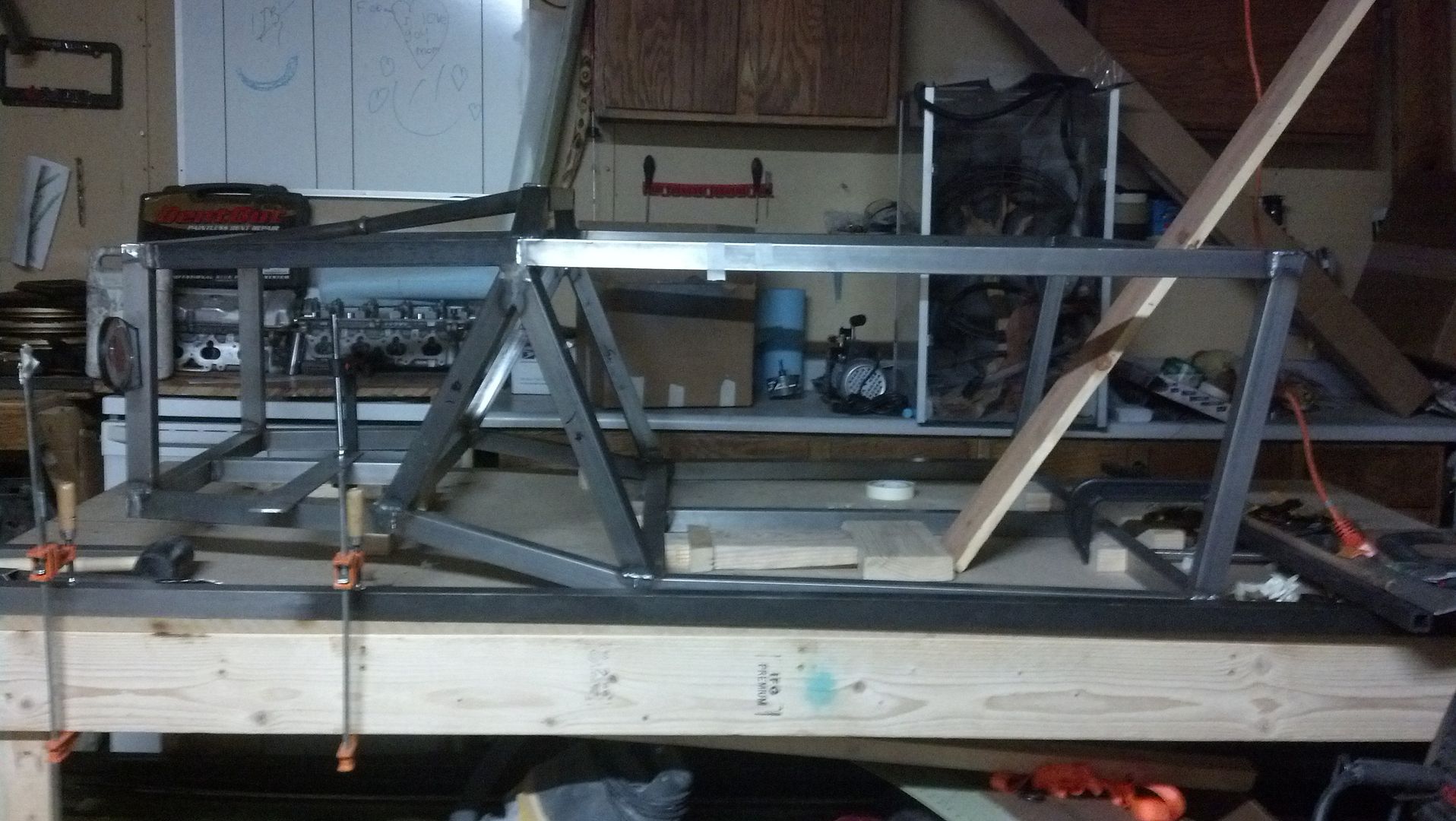 Midengine tube chassis build...