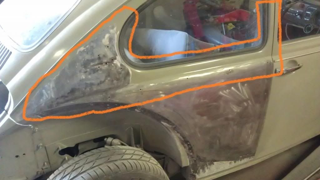 Late 60s / 70s Beetle body cuts Volkszone Forum