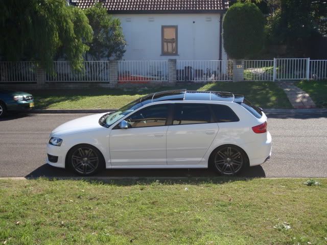 2000 Audi S3 - 2003 Alfa 147 GTA - 2007 Golf R32 - Alfa GTV6 Racecar - Alfa 