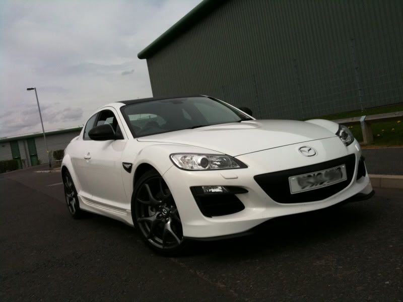 6th car: Mazda RX8 R3 6th car: Mazda RX8 R3