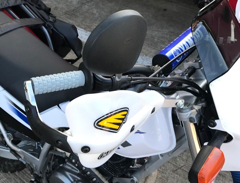 Hand guards TW200 Forum