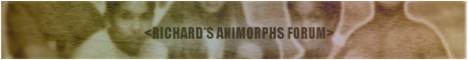 The Animorphs Forum