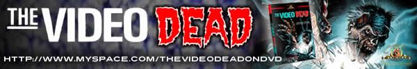 THE VIDEO DEAD on DVD