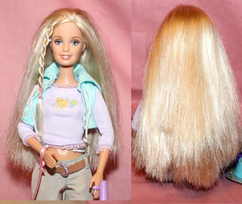 BARBIE & TANNER POOP & SCOOP PLAYSET. Complete. Loose eBay