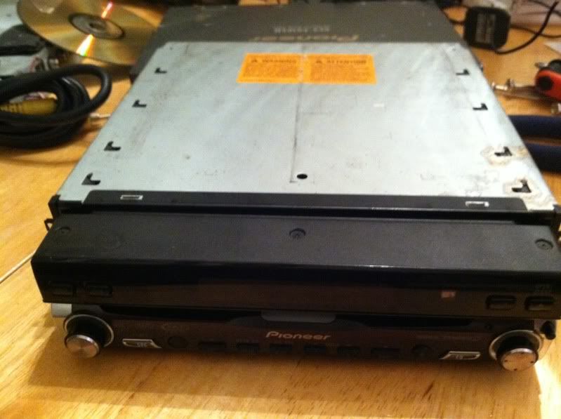 Pioneer AvicN2 flip up navigation stereo w/XM The Lotus Cars Community