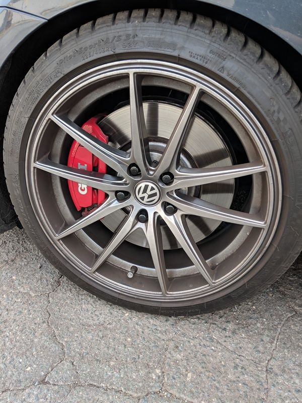 Lug Bolts for Aftermarket wheels GOLFMK7 VW GTI MKVII Forum / VW