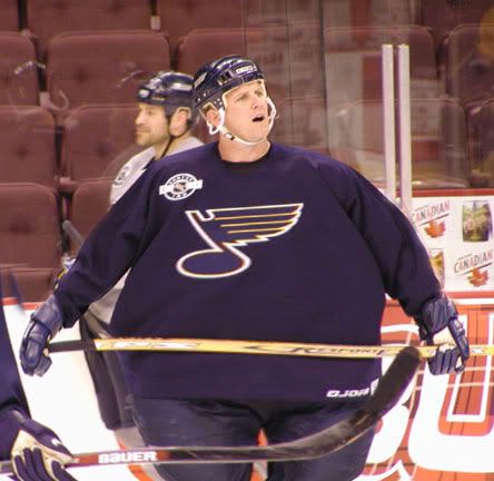 Keith Tkachuk, St. Louis Blues