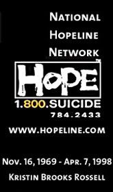 Hopeline: Get Help Now