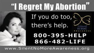Silent No More Awareness Logo
