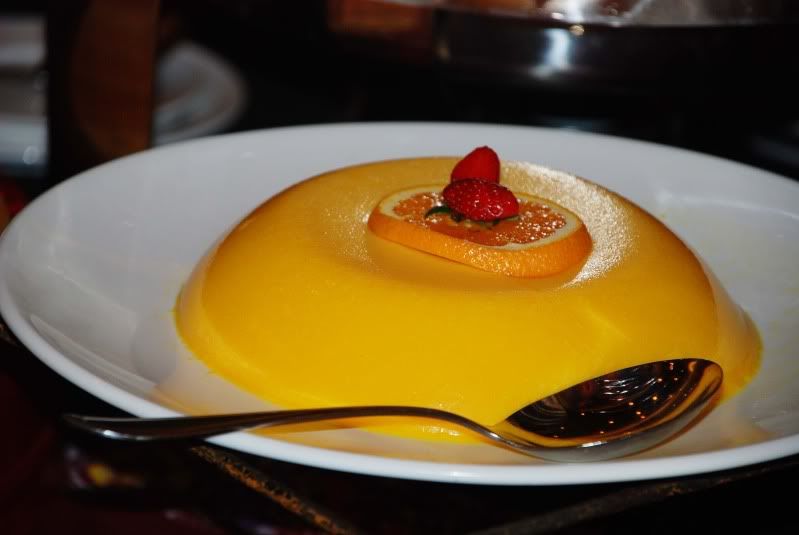 mangos puding