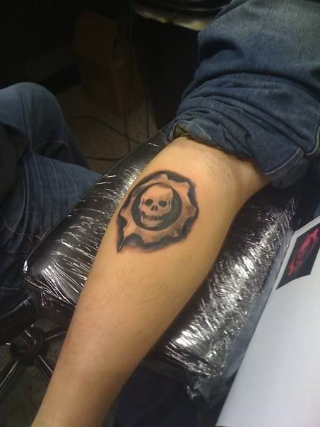 Got my Gears of War Tattoo - Epic Games Forums