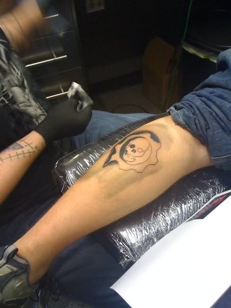 Tribal Tattoos Designs and. Got my Gears of War Tattoo - Page 2 - Epic Games 