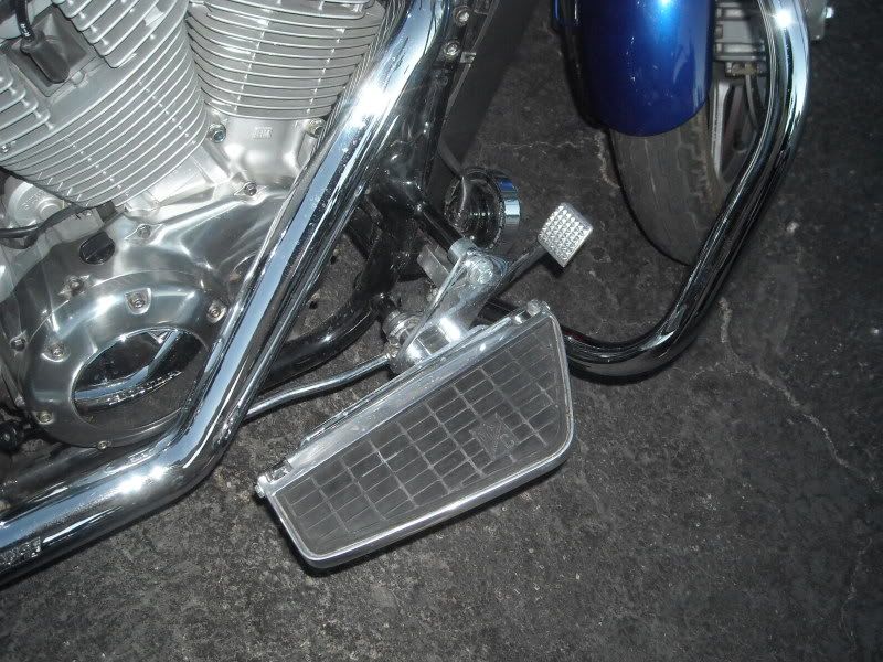 Honda shadow heel toe shift kit #2